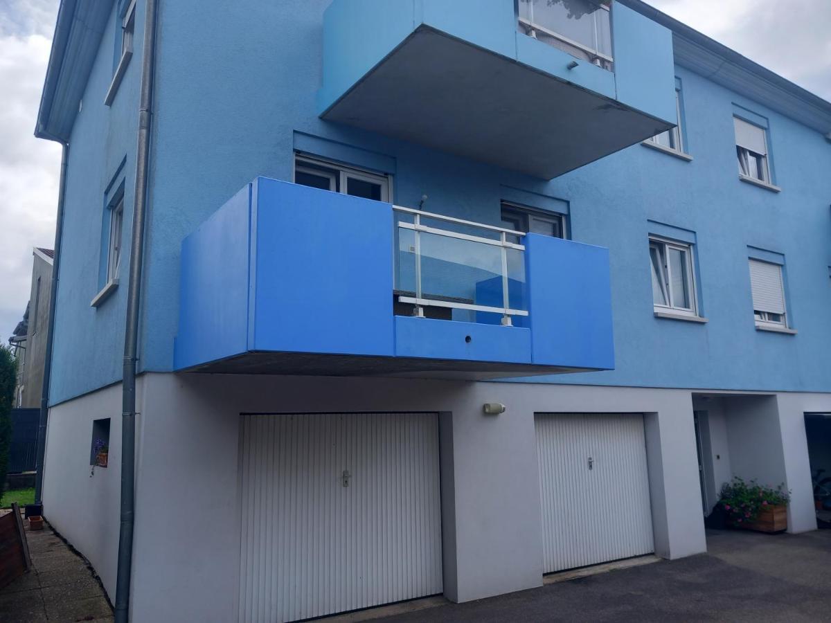 Appartement 3 Pieces Avec Balcon Rhinau Esterno foto